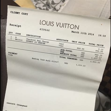 make a fake louis vuitton receipt online|louis vuitton hong kong receipt.